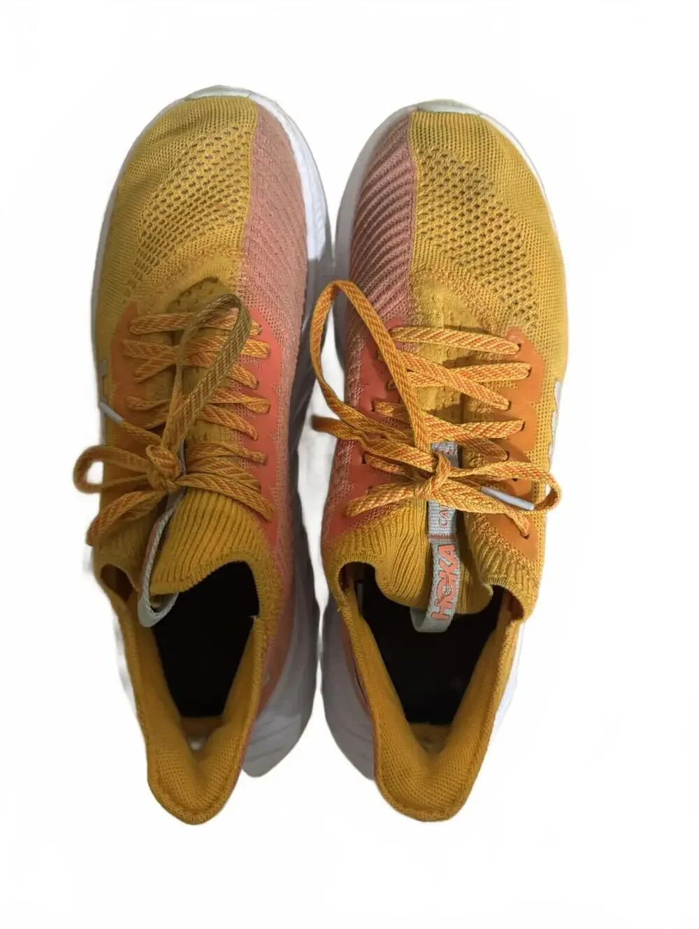 Women’s Hoka Orange size 9